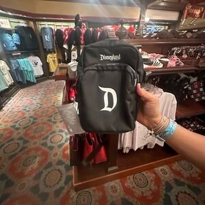 Disneyland Logo crossbody